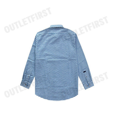 ARROW รุ่น ARROW NON IRON SHIRT CODE: MACM401S2BSBU เสื้อเชิ้ตแขนยาว เสื้อเชิ้ต เสื้อแขนยาวผู้ชาย