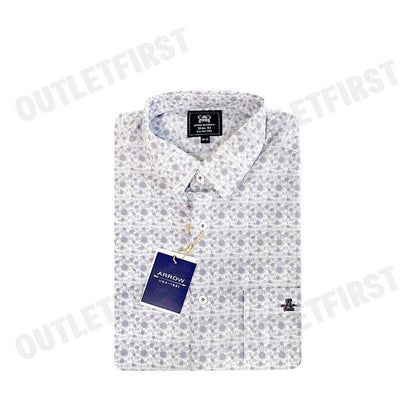 ARROW รุ่น BAMBOO SHIRT CODE: MACS668W1CSGY เสื้อเชิ้ตแขนยาว เสื้อเชิ้ต เสื้อเชิ้ตผู้ชาย