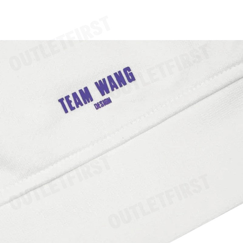 TEAM WANG รุ่น TWD X CHUNG ASIA ZIP-UP CASUAL JACKET CODE: TW SK24A004 WH เสื้อสเวตเตอร์ เสื้อสเวตเตอร์แขนยาว