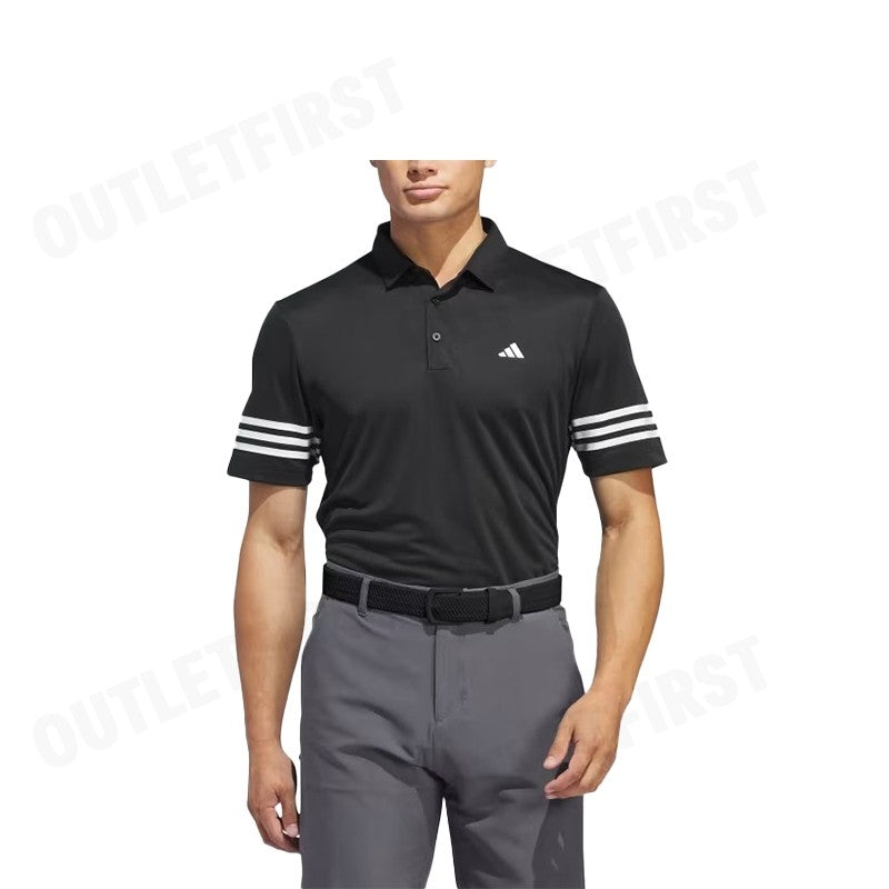 ADIDAS รุ่น 3-STRIPES POLO SHIRT CODE: IU4360 เสื้อโปโล เสื้อโปโลแขนสั้น เสื่อโปโลผู้ชาย