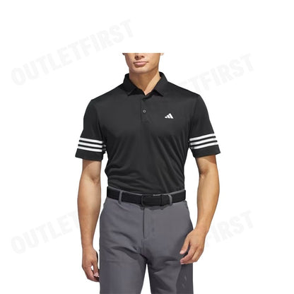 ADIDAS รุ่น 3-STRIPES POLO SHIRT CODE: IU4360 เสื้อโปโล เสื้อโปโลแขนสั้น เสื่อโปโลผู้ชาย
