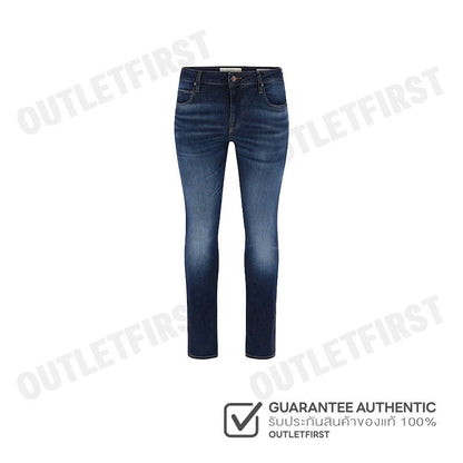 GUESS รุ่น CHRIS SKINNY DENIM PANT MEN CODE: M2YA27D4Q41 2CRD กางเกงยีนส์ขายาว กางเกงยีนส์ผู้ชาย กางเกง