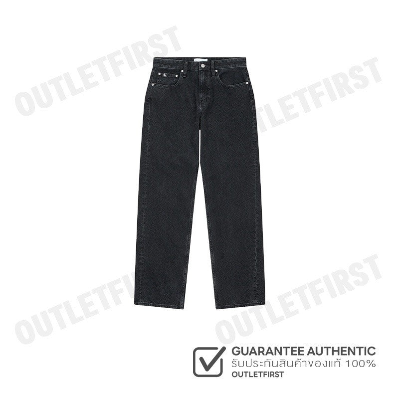 CALVIN KLEIN JEANS รุ่น MEN'S 90S STRAIGHT FIT JEANS DENIM CODE: J325047 1BY กางเกงยีนส์ขายาว กางเกงยีนส์ผู้ชาย