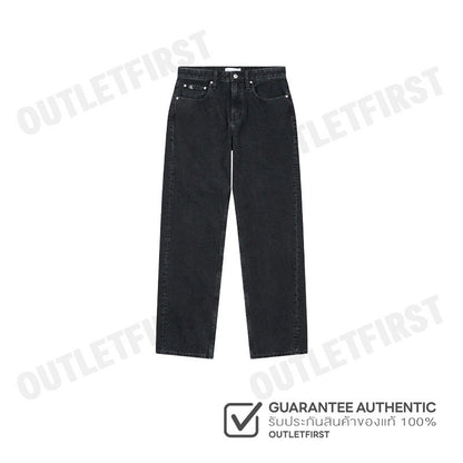 CALVIN KLEIN JEANS รุ่น MEN'S 90S STRAIGHT FIT JEANS DENIM CODE: J325047 1BY กางเกงยีนส์ขายาว กางเกงยีนส์ผู้ชาย
