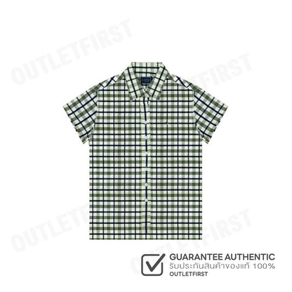 ARROW รุ่น ARROW NATURAL SHIRT CODE: WACC218S3CSLR เสื้อเชิ้ตแขนสั้น เสื้อเชิ้ตลายสก็อต เสื้อเชิ้ตผู้ชาย