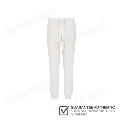 DKNY SPORT รุ่น TWO TONE LOGO DRAWCORD JOGGER CODE: DP2P1917 SAN กางเกงขายาว กางเกงขาจั๊ม กางเกงขายาวผู้หญิง