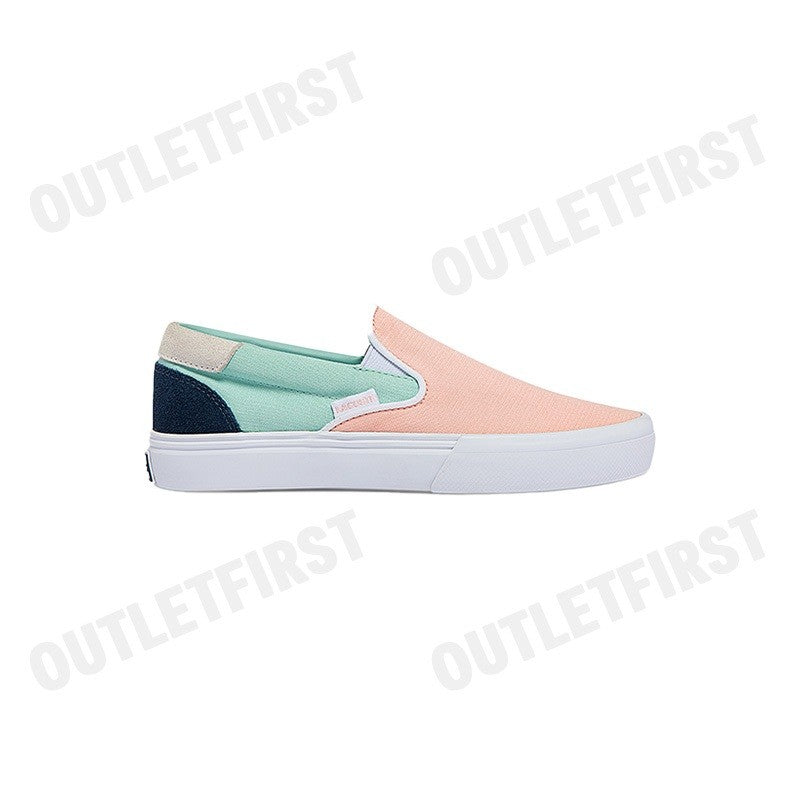LACOSTE รุ่น JUMP SERVE SLIP 09221 CANVAS CODE: 7-43CFA0017ALV รองเท้าผ้าใบ รองเท้าผู้หญิง รองเท้า