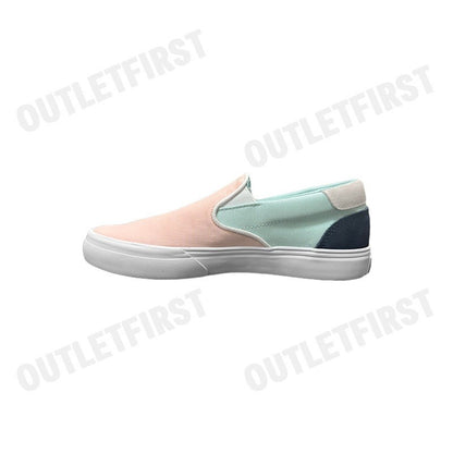 LACOSTE รุ่น JUMP SERVE SLIP 09221 CANVAS CODE: 7-43CFA0017ALV รองเท้าผ้าใบ รองเท้าผู้หญิง รองเท้า