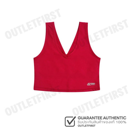 DKNY SPORT รุ่น SPORT WOMEN'S HIGH SHINE SPORTS BRA CODE: DP2T8336 OFX สปอร์ตบรา เสื้อกล้าม เสื้อออกกำลังกาย