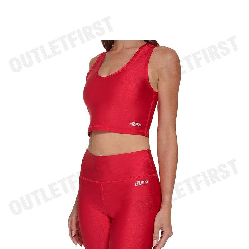 DKNY SPORT รุ่น SPORT WOMEN'S HIGH SHINE SPORTS BRA CODE: DP2T8336 OFX สปอร์ตบรา เสื้อกล้าม เสื้อออกกำลังกาย