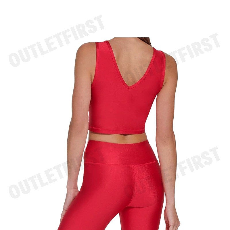 DKNY SPORT รุ่น SPORT WOMEN'S HIGH SHINE SPORTS BRA CODE: DP2T8336 OFX สปอร์ตบรา เสื้อกล้าม เสื้อออกกำลังกาย