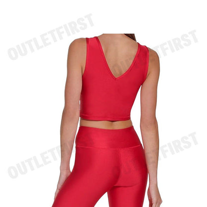 DKNY SPORT รุ่น SPORT WOMEN'S HIGH SHINE SPORTS BRA CODE: DP2T8336 OFX สปอร์ตบรา เสื้อกล้าม เสื้อออกกำลังกาย