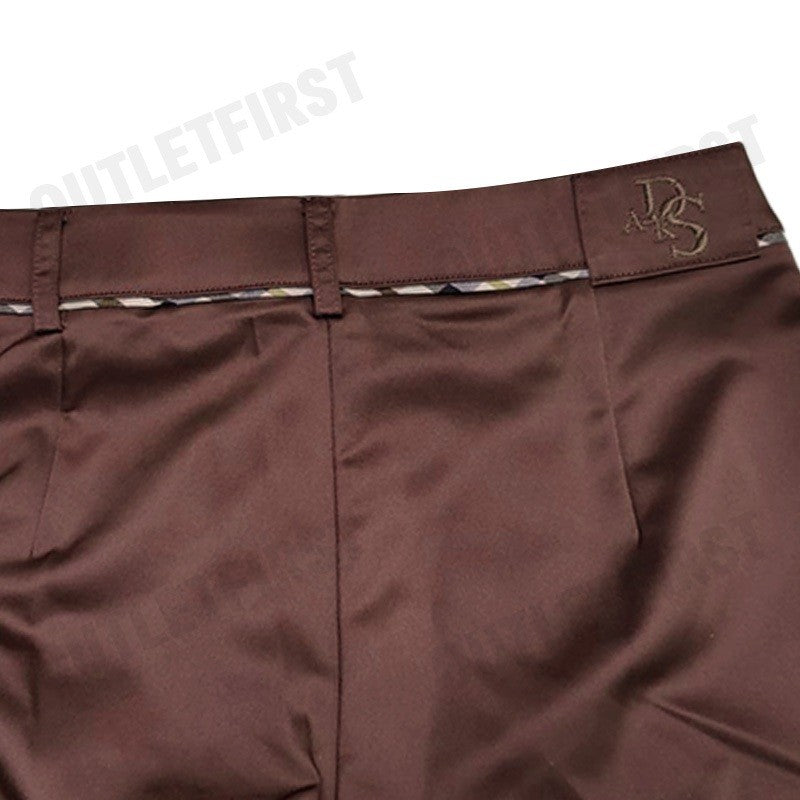 DAKS รุ่น ADULT STRAIGHT PANTS CODE: WSCR702W2BR กางเกงขายาว กางเกง กางเกงผู้หญิง