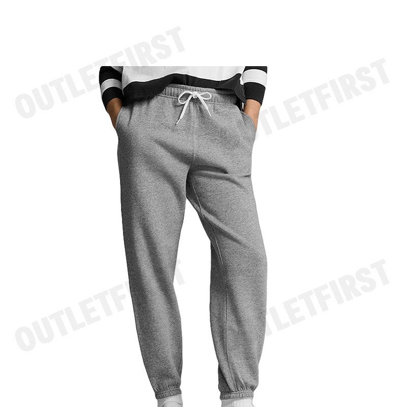 POLO RALPH LAUREN รุ่น WOMEN'S FLEECE SWEATPANT CODE: 211854144001 กางเกงลำลองขายาว กางเกงขายาวปลายจั๊ม กางเกงผู้หญิง