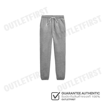 POLO RALPH LAUREN รุ่น WOMEN'S FLEECE SWEATPANT CODE: 211854144001 กางเกงลำลองขายาว กางเกงขายาวปลายจั๊ม กางเกงผู้หญิง