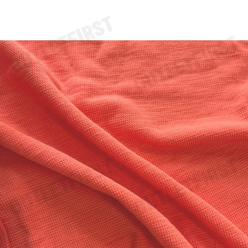 DKNY SPORT รุ่น MINI SLUB WAFFLE KNIT TOP CODE: DP4T9756 HCL เสื้อยืดคอกลม เสื้อยืดแขนสั้น เสื้อยืดผู้หญิง