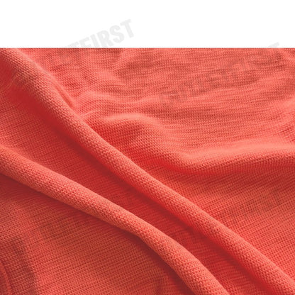 DKNY SPORT รุ่น MINI SLUB WAFFLE KNIT TOP CODE: DP4T9756 HCL เสื้อยืดคอกลม เสื้อยืดแขนสั้น เสื้อยืดผู้หญิง