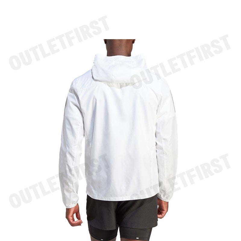 ADIDAS รุ่น OWN THE RUN JACKET CODE: IL4789 เสื้อแจ็คเก็ตแขนยาว เสื้อแจ็คเก็ตมีฮู้ด เสื้อแจ็คเก็ตผู้ชาย