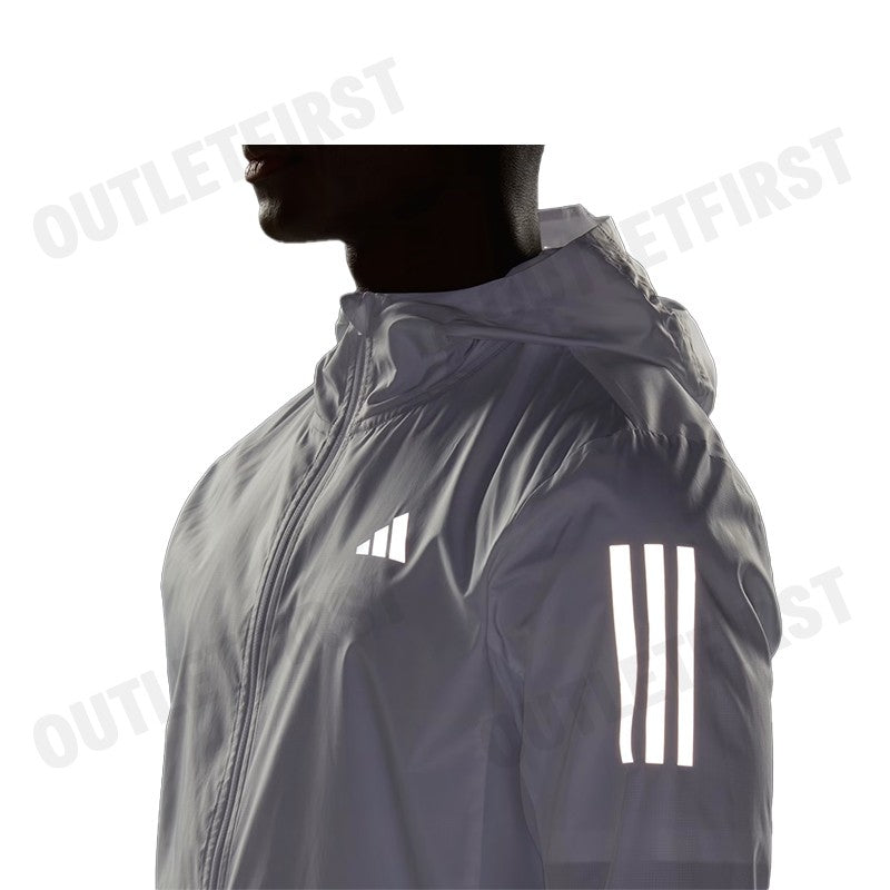 ADIDAS รุ่น OWN THE RUN JACKET CODE: IL4789 เสื้อแจ็คเก็ตแขนยาว เสื้อแจ็คเก็ตมีฮู้ด เสื้อแจ็คเก็ตผู้ชาย