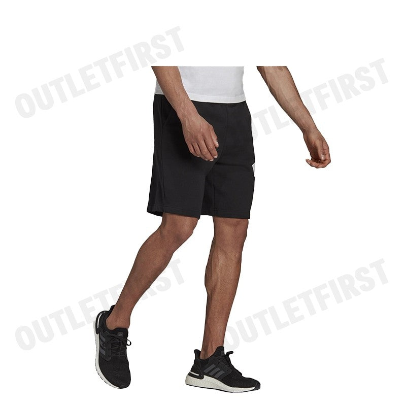 ADIDAS รุ่น SPORTSWEAR FUTURE ICONS LOGO GRAPHIC SHORTS CODE: H39798 กางเกงขาสั้น กางเกงขาสั้นผู้ชาย กางเกง