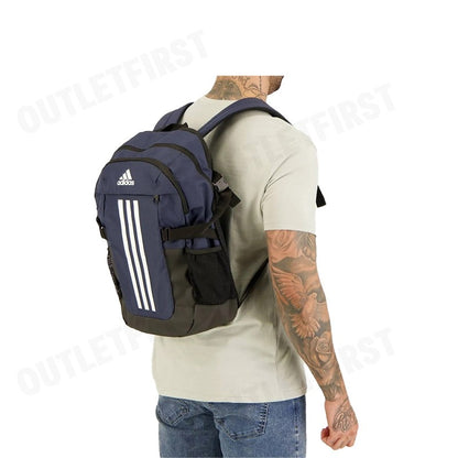 ADIDAS รุ่น POWER BACKPACK CODE: HM5132 กระเป๋าเสื้อผ้า กระเป๋าเป้ กระเป๋าสะพายหลัง