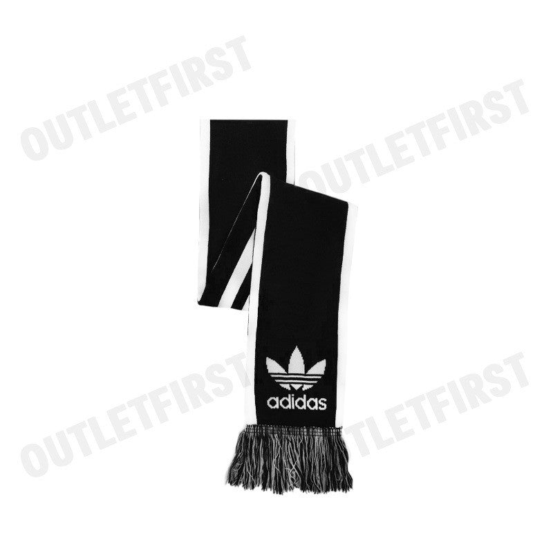 ADIDAS รุ่น ADICOLOR FOOTBALL CHEERING SCARF CODE: IY4105 ผ้าพันคอ ผ้าคลุมไหล่ ผ้าพันคอปลายริ้ว