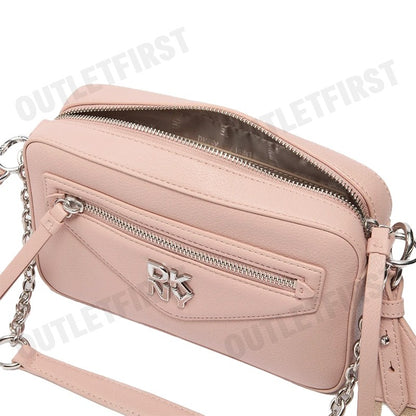 DKNY รุ่น GREENPOINT CAMERA BAG CODE: R41EKB91 NUD กระเป๋าสะพายข้าง กระเป๋า กระเป๋าสะพาย