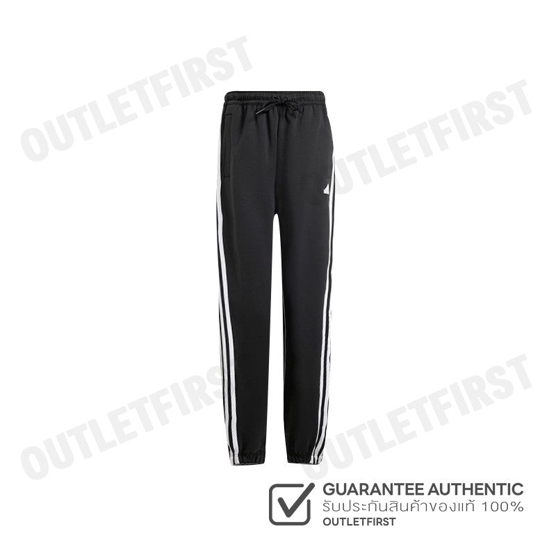 ADIDAS รุ่น FUTURE ICONS 3-STRIPES PARACHUTE PANTS CODE: IV7510 กางเกงลำลองขายาว กางเกงขายาวผู้หญิง กางเกง