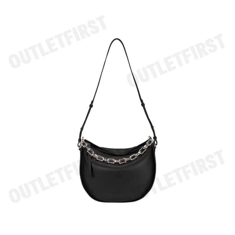 DKNY รุ่น LES CHAIN SHOULDER CODE: R413KB89 BGD กระเป๋าสะพายข้าง กระเป๋าสะพาย กระเป๋าถือ