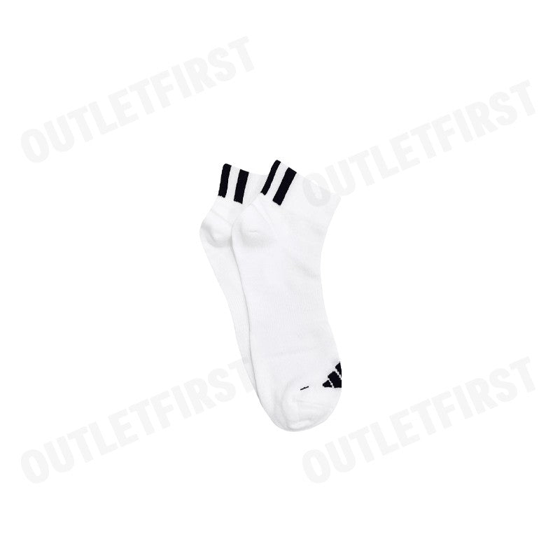 ADIDAS รุ่น 3-STRIPES ANKLE SOCKS CODE: IY7618 ถุงเท้า ถุงเท้าข้อสั้น ถุงเท้าสีขาว