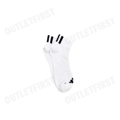 ADIDAS รุ่น 3-STRIPES ANKLE SOCKS CODE: IY7618 ถุงเท้า ถุงเท้าข้อสั้น ถุงเท้าสีขาว
