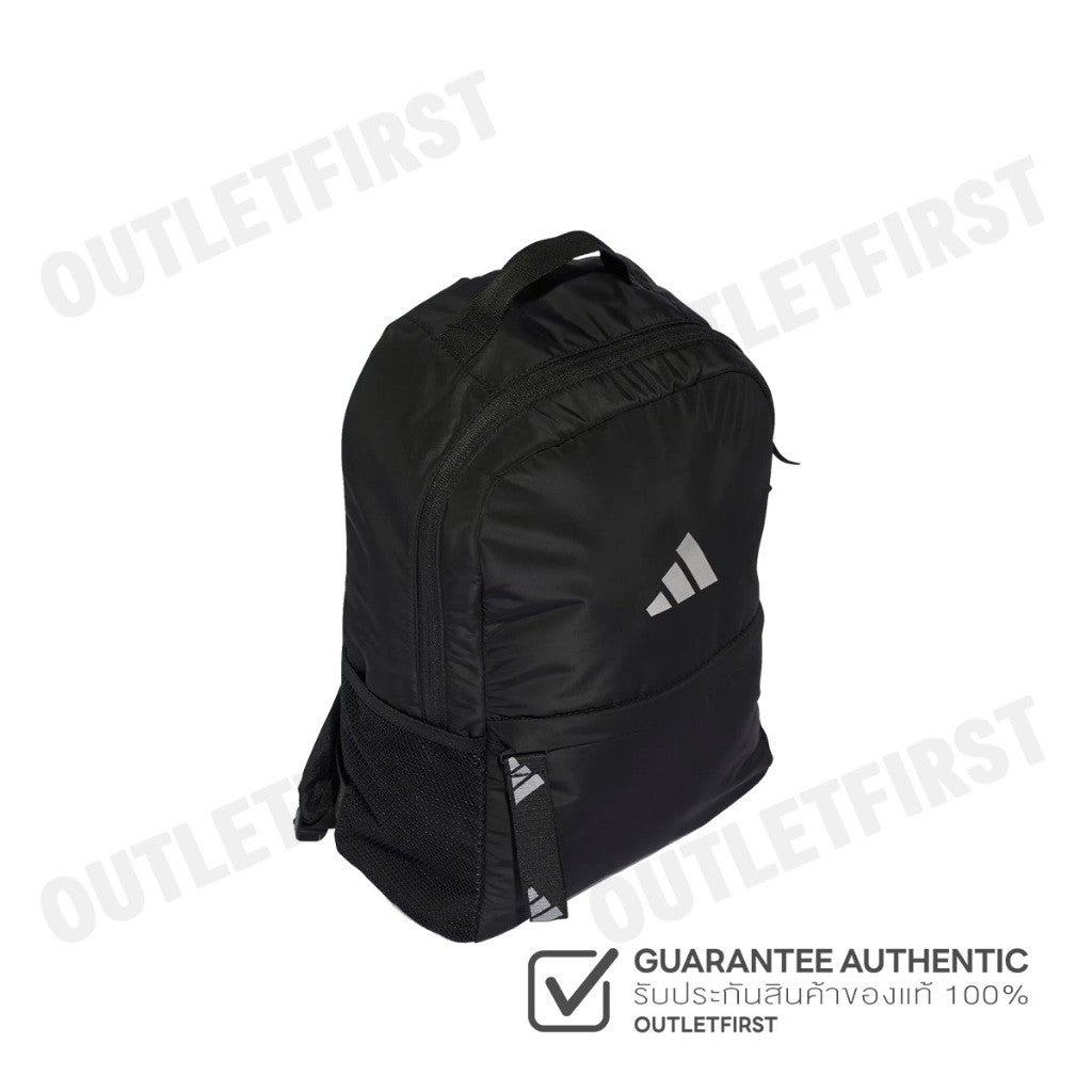 ADIDAS รุ่น SPORT PADDED BACKPACK CODE: IT2121 กระเป๋าเป้ กระเป๋าสะพายหลัง กระเป๋าเป้สีดำ