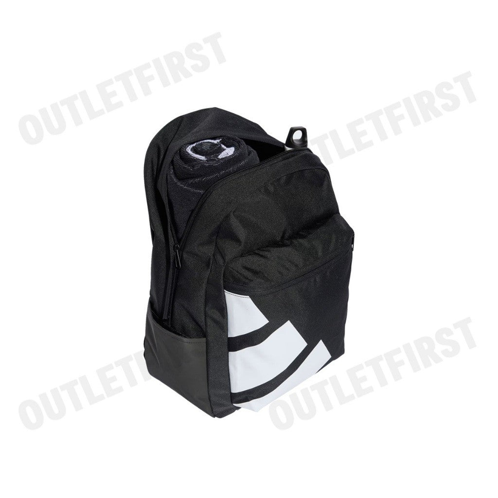 ADIDAS รุ่น CLASSIC BACK TO SCHOOL BACKPACK CODE: IX7989 กระเป๋าเป้ กระเป๋าสะพายหลัง กระเป๋าสีดำ