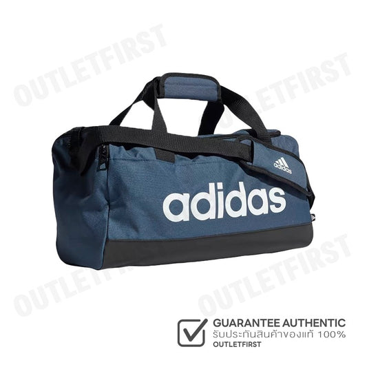 ADIDAS รุ่น  ESSENTIALS LOGO DUFFEL BAG EXTRA SMALL CODE: GN2035 กระเป๋าเดินทาง กระเป๋าสะพายข้าง กระเป๋าสะพาย