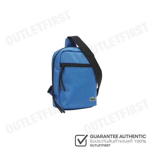 LACOSTE รุ่น MEN’S NEOCROC CANVAS BODY BAG CODE: NH3796NE J36 กระเป๋าสะพายข้าง กระเป๋า กระเป๋าผู้ชาย