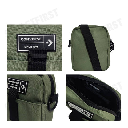 CONVERSE รุ่น  UNISEX CONVERTIBLE SHOULDER BAG CODE: 1261806BF3GNXX กระเป๋าสะพายข้าง กระเป๋า กระเป๋าแฟชั่น