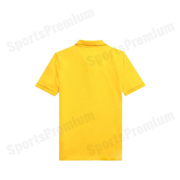 POLO RALPH LAUREN รุ่น  CUSTOM SLIM FIT POLO CODE: 710675974155 เสื้อโปโล เสื้อผู้ชาย เสื้อคอปก