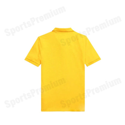 POLO RALPH LAUREN รุ่น  CUSTOM SLIM FIT POLO CODE: 710675974155 เสื้อโปโล เสื้อผู้ชาย เสื้อคอปก