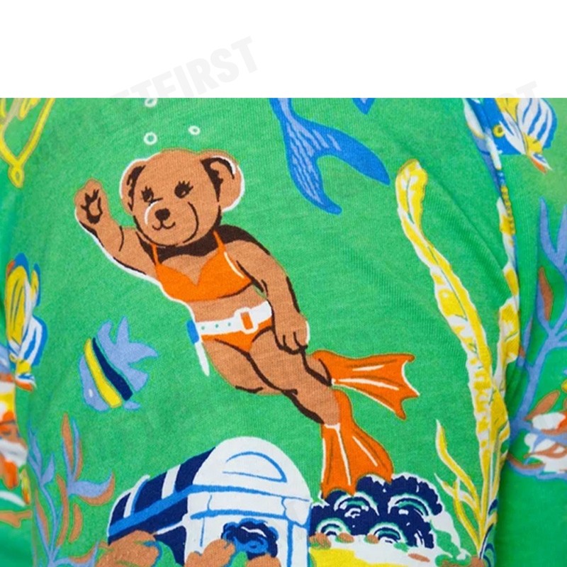 POLO RALPH LAUREN รุ่น  CUSTOM SLIM FIT POLO BEAR JERSEY T-SHIRT CODE : 710900530001 เสื้อยืดคอกลม เสื้อยืด เสื้อผู้ชาย