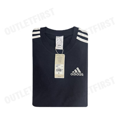 ADIDAS รุ่น  ESSENTIALS 3-STRIPES TEE CODE : GL3734 เสื้อยืดคอกลม  เสื้อผู้ชาย เสื้อยืด