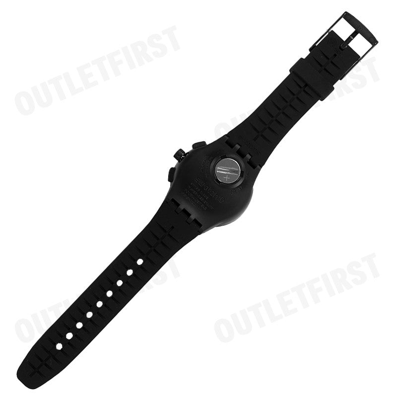 SWATCH รุ่น  NITESPEED CHRONOGRAPH CODE: SUSB402 นาฬิกาข้อมือ นาฬิกาผู้ชาย นาฬิกาแฟชั่น