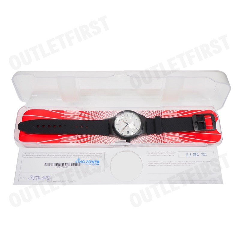 SWATCH SISTEM51 รุ่น  SISTEM KAMU AUTOMATICCODE: SUTB407 นาฬิกาข้อมือ นาฬิกาผู้ชาย นาฬิกาแฟชั่น
