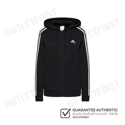 ADIDAS รุ่น ESSENTIALS FRENCH TERRY 3-STRIPES CODE : GL0792 เสื้อแขนยาวมีฮู้ด เสื้อกันหนาว เสื้อแขนยาว