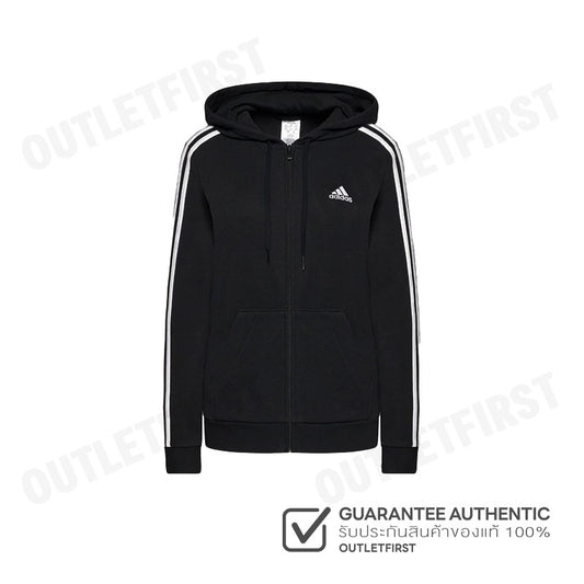 ADIDAS รุ่น ESSENTIALS FRENCH TERRY 3-STRIPES CODE : GL0792 เสื้อแขนยาวมีฮู้ด เสื้อกันหนาว เสื้อแขนยาว