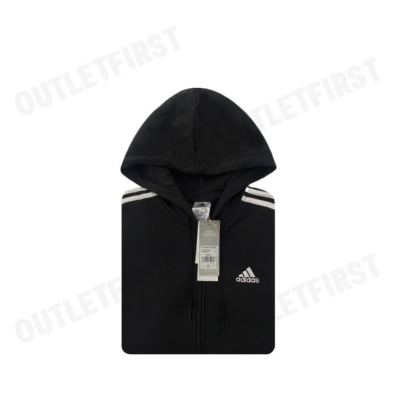 ADIDAS รุ่น ESSENTIALS FRENCH TERRY 3-STRIPES CODE : GL0792 เสื้อแขนยาวมีฮู้ด เสื้อกันหนาว เสื้อแขนยาว