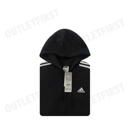 ADIDAS รุ่น ESSENTIALS FRENCH TERRY 3-STRIPES CODE : GL0792 เสื้อแขนยาวมีฮู้ด เสื้อกันหนาว เสื้อแขนยาว