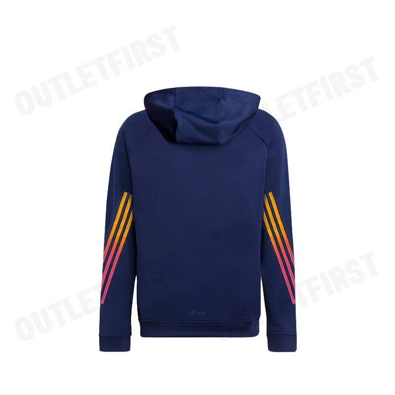 ADIDAS รุ่น TRAIN ICONS 3-STRIPES TRAINING HOODIE CODE : IC5494 เสื้อออกกำลังกาย เสื้อกีฬา ชุดกีฬา