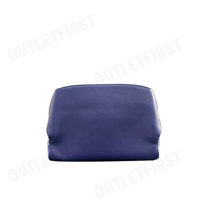 DAKS รุ่น BLUE LEATHER CROSS BODY BAG CODE: WHCC200S9BUSN กระเป๋าสะพายข้าง กระเป๋าผู้หญิง กระเป๋าแฟชั่น