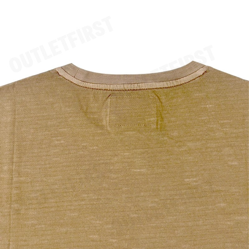 POLO RALPH LAUREN รุ่น  GRAPHIC POLO DENIM COTTON TEE CODE: 710865496007 เสื้อยืดคอกลม เสื้อผู้ชาย เสื้อยืดแขนสั้น