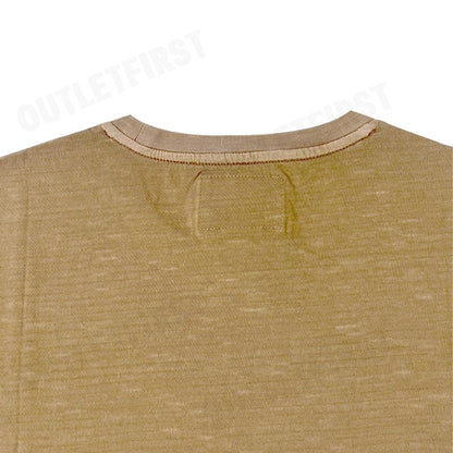 POLO RALPH LAUREN รุ่น  GRAPHIC POLO DENIM COTTON TEE CODE: 710865496007 เสื้อยืดคอกลม เสื้อผู้ชาย เสื้อยืดแขนสั้น